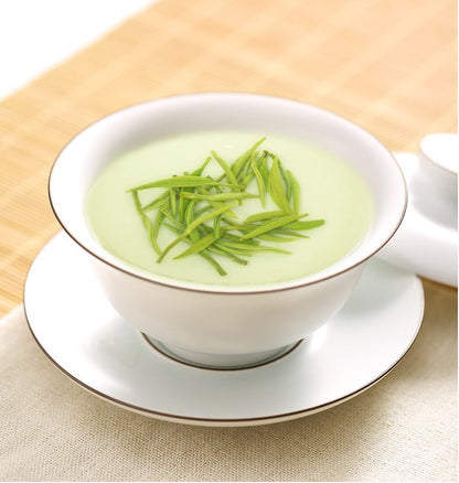 Early Spring Premium Bi Luo Chun,bulk Green tea grüner Tee Ming Qian Green Tea