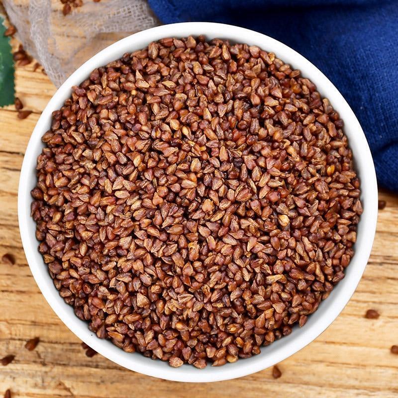 500g 2023 Tartary Black Buckwheat Tea Herbal Tea Nature Tea Gift Packing