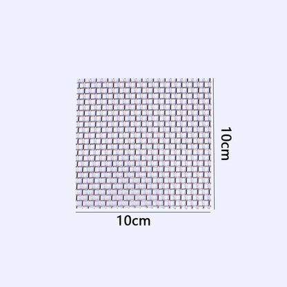 Aquarium Decoration Stainless Steel Wire Mesh Pad Moss Plant Fixing Holder Tools