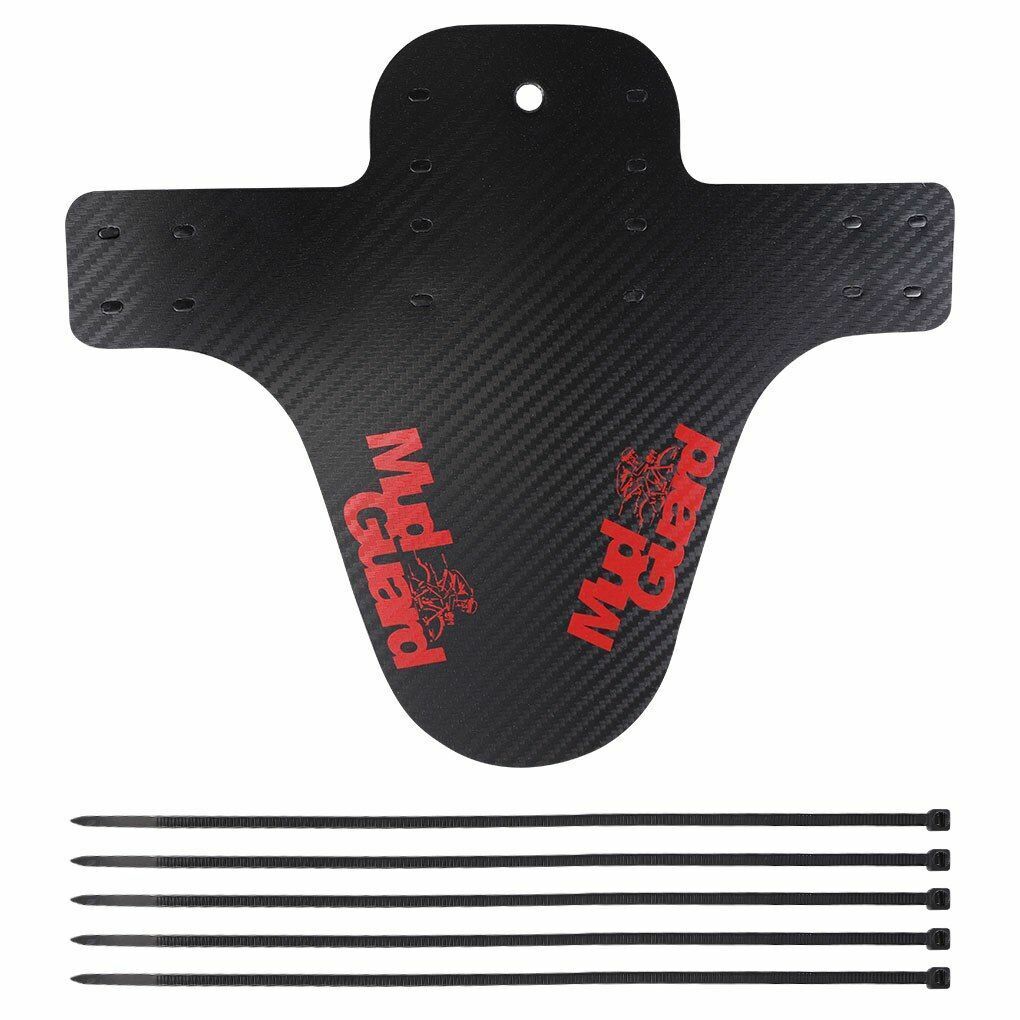 Mudguard Bicycle Fenders Colorful Front/Rear Tire Wheel Carbon MTB Mountain Bike