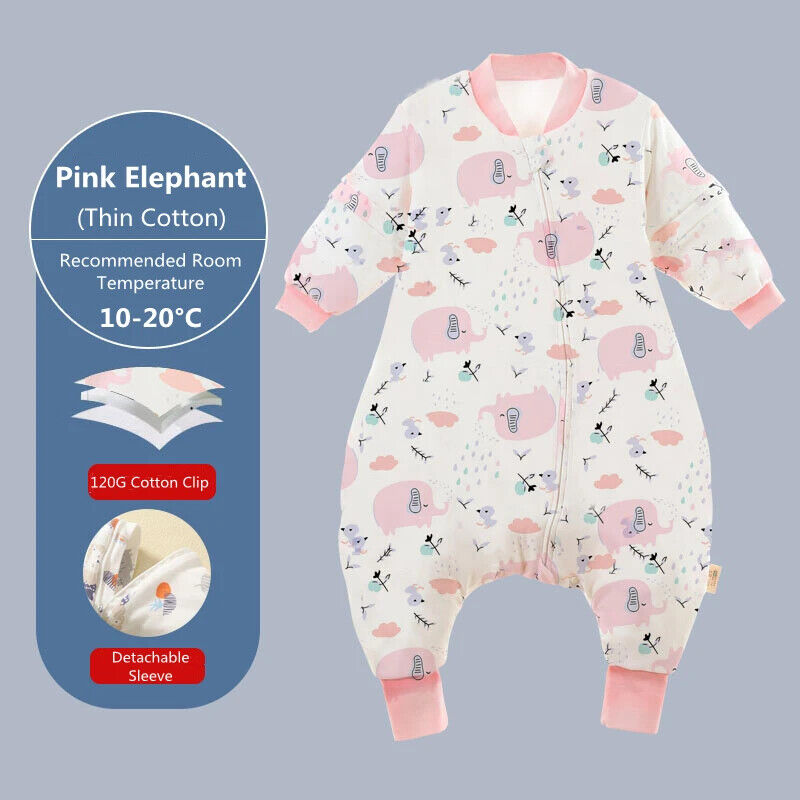 Baby Sleeping Bag Children Pajamas Infantil Sack Kids Sleepwear Bedding Jumpsuit