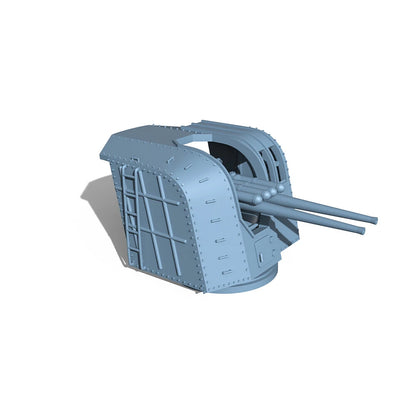 Yao's Studio LY350631 1/350 Secondary Gun 4pcs For Japan Mogami Heavy Cruiser