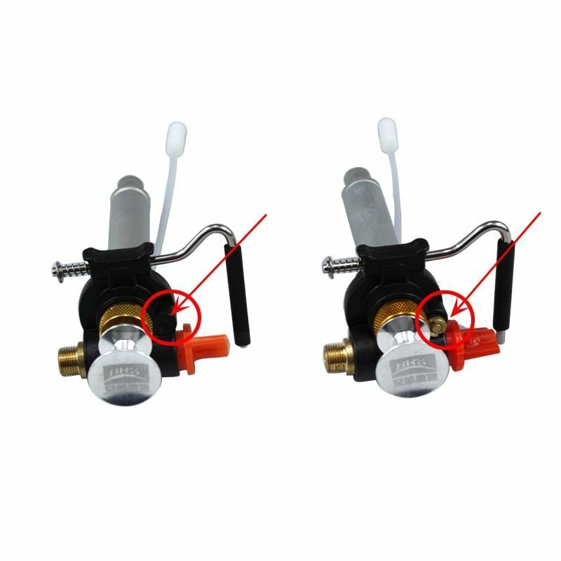 Oil Gas Mixing Air Pump BRS-8/8A Oil Stove Outdoor Camping Portable Accessories