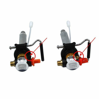 Oil Gas Mixing Air Pump BRS-8/8A Oil Stove Outdoor Camping Portable Accessories
