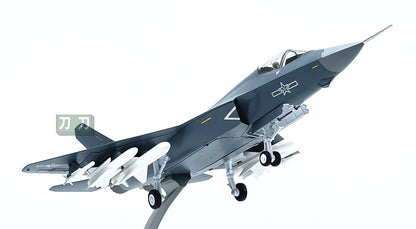 1:48 38CM AF1 J-35 Shipborne Fighter Jets Diecast Military Aircraft Plane Model