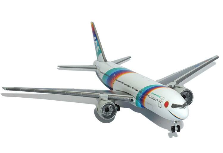 Japan Air System for Boeing 777 JA8977 1/400 diecast plane model aircraft