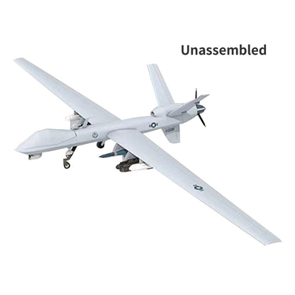 US 1:32 MQ-9 Reaper UAV 3D Plane Paper Model Aircraft Puzzle Unassembled Kit