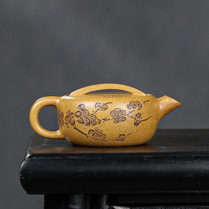 Boutique Handmade Tea Pot True Yixing Zisha Duan Clay Big Mouth Pot Ball Infuser