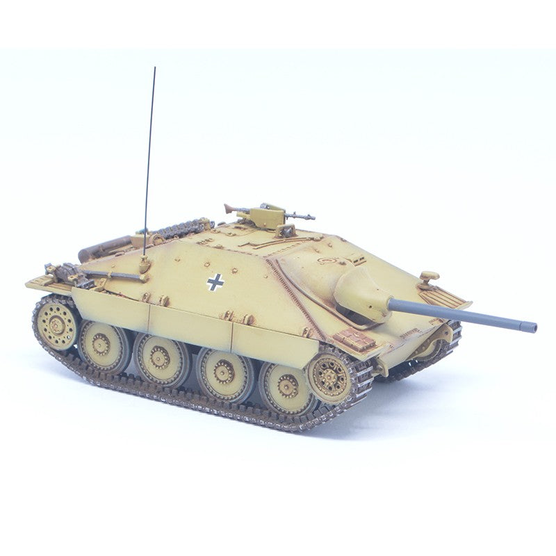 1/72 German Hunter tank destroyer Finished product model