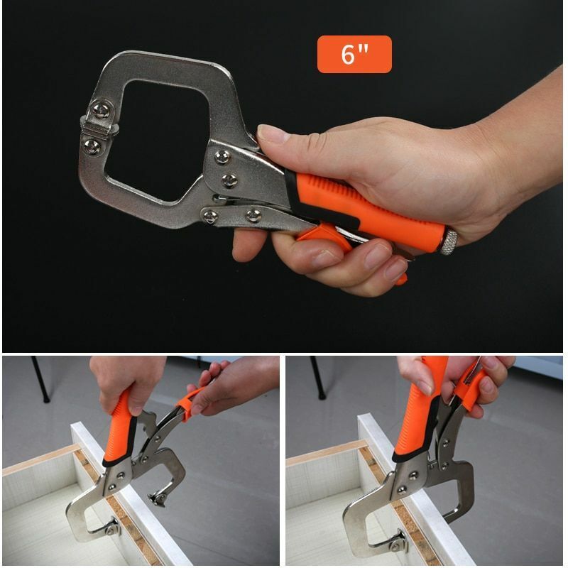 Face Clamp Woodworking 6/9/11/14/18-inch Table Vise Grip Tool Cabinets Locking