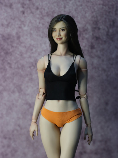 1/6 Scale Female Camisole Tank Top Fits 12" Ph Tbl Action Figure Body Toys