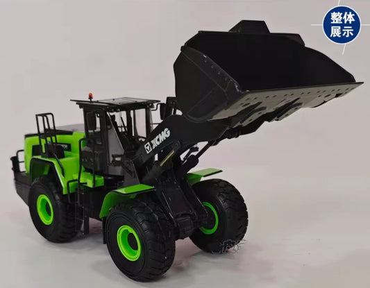 1:35 XCMG XC9108 Wheeled Loader Construction Machinery Equipment Diecast Model