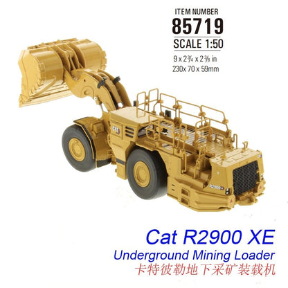 1:50 CAT627K Wheel Tractor-Scraper Construction Machine Equipment Diecast Model