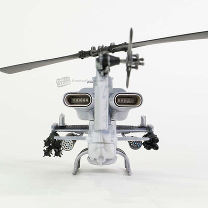 1:48 FOV US Marine AH-1W Light Attack Helicopter Afghanista Diecast Plane Model