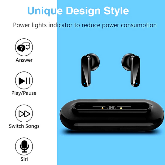 Audifonos inalambricos Bluetooth 5.0 Auriculares Para Telefonos Tablet Universal