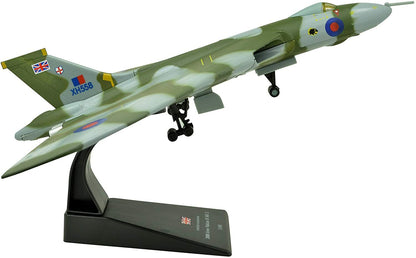 1:144 Avro Vulcan Bomber Metal Military Airplane Model,Royal Air Force 2008