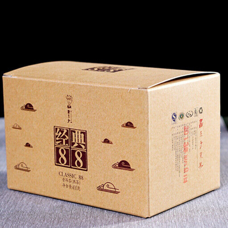 Classic 88 Old Tea Pu-erh Tea Loose 400g Ripe Puer Box Top-grade PU'ER TEA