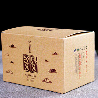 Classic 88 Old Tea Pu-erh Tea Loose 400g Ripe Puer Box Top-grade PU'ER TEA