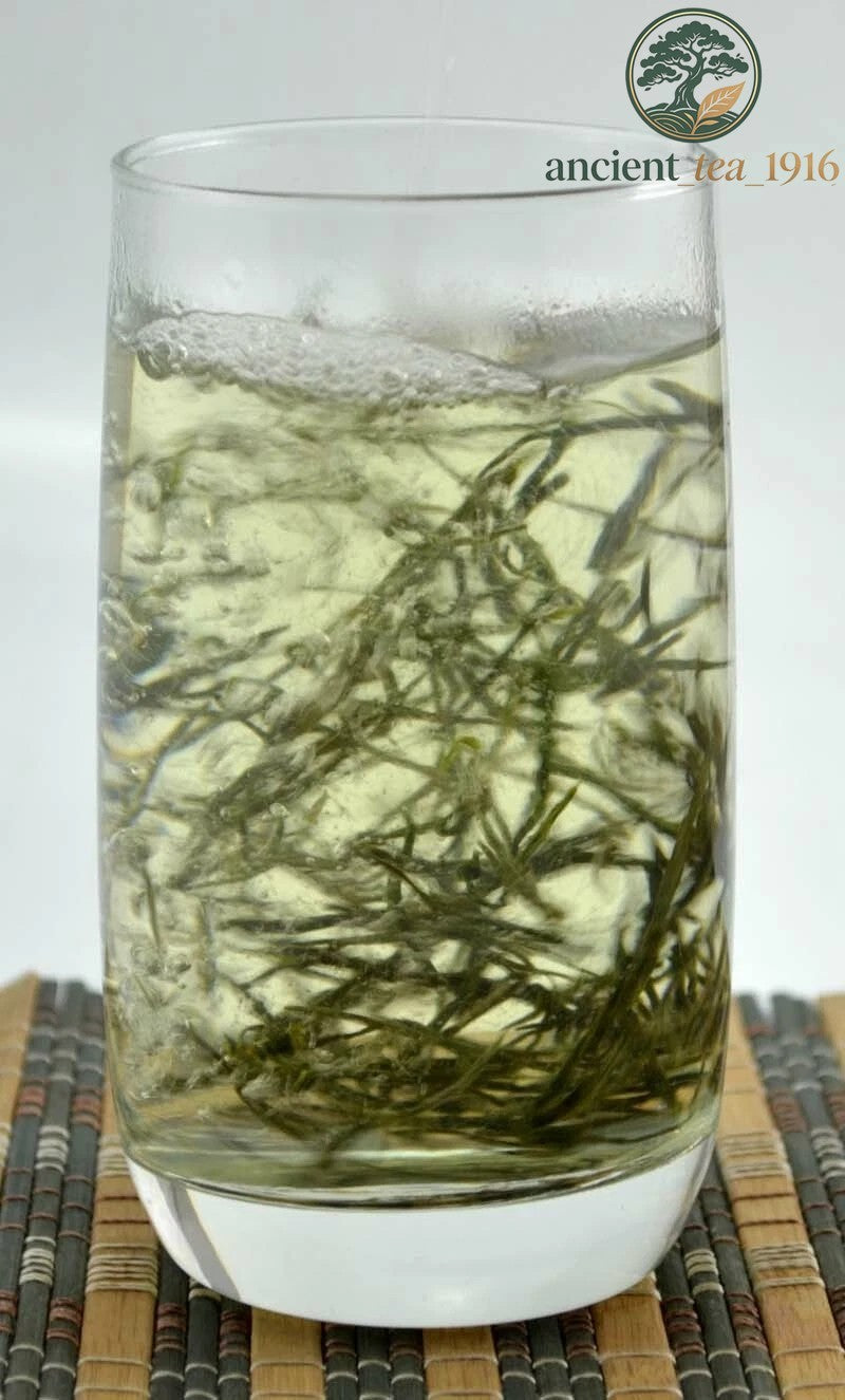 1000g Premium Emei Maofeng Green Tea - Award-Winning Handmade Tea Sichuan, China