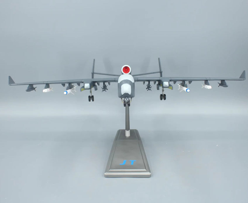 1:45 57CM Unmanned Aerial Vehicle SS-UAV Fighter Plane Diecast Aircraft Model