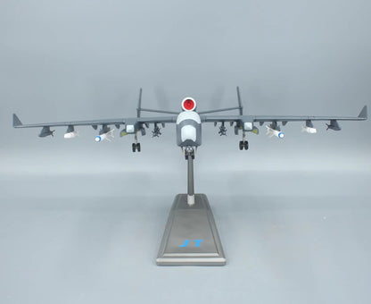 1:45 57CM Unmanned Aerial Vehicle SS-UAV Fighter Plane Diecast Aircraft Model