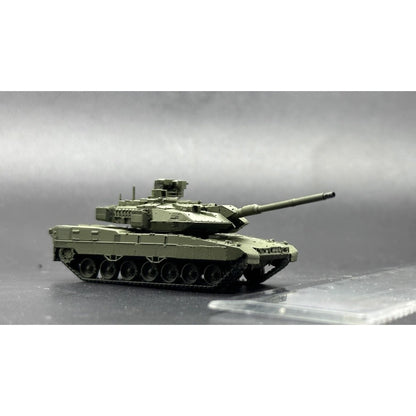 1/144 German-Hungarian Leopard 2A7HU Main Battle Tank Painted Finished Model