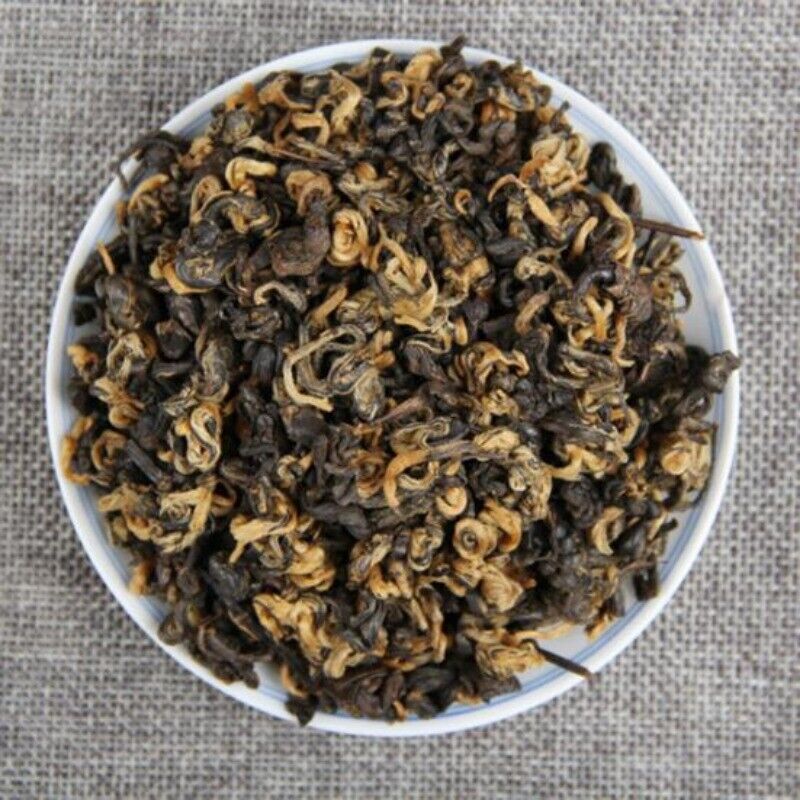 80g/Can Chinese Yunnan Delicious Natural Traditional Aromatic Black Tea