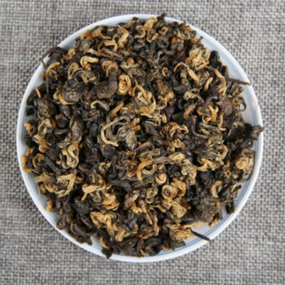 80g/Can Chinese Yunnan Delicious Natural Traditional Aromatic Black Tea