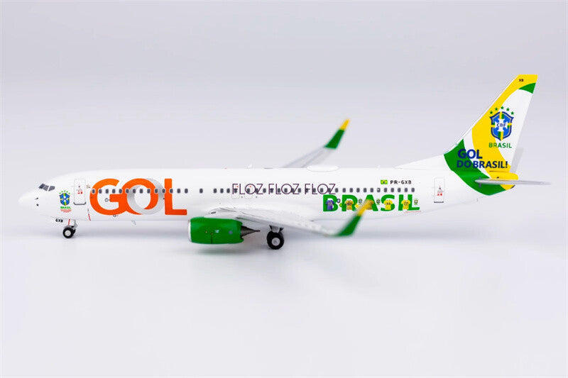 for NG Models Brazilian for GOL for Boeing B737-800 PR-GXB 1:400 Aircraft Model