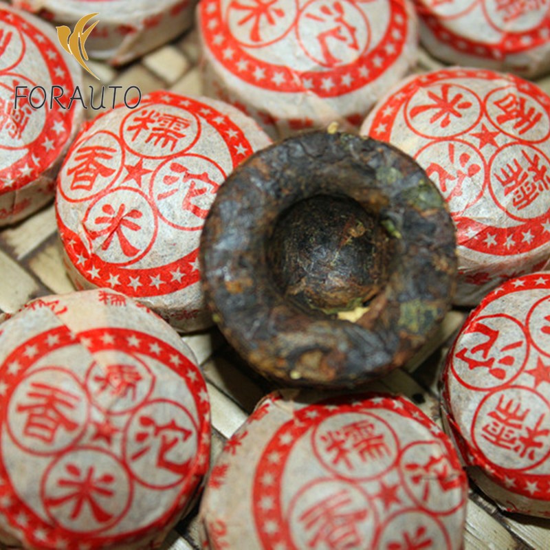 500G Yunnan Pu'er Tea Pot Tea Mini Xiaodu Tea Bulk -