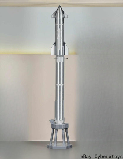 1:200 SpaceX Starship Super Heavy Propulsion Rocket Model Loose Parts Assemble