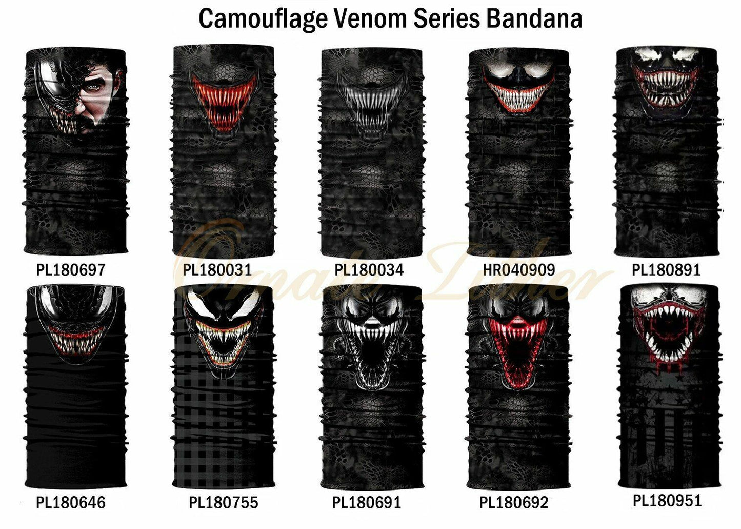 Bandana Mask Neck Gaiter Plaid Hunting Camping Scarf Quick Drying Winter Bicycle