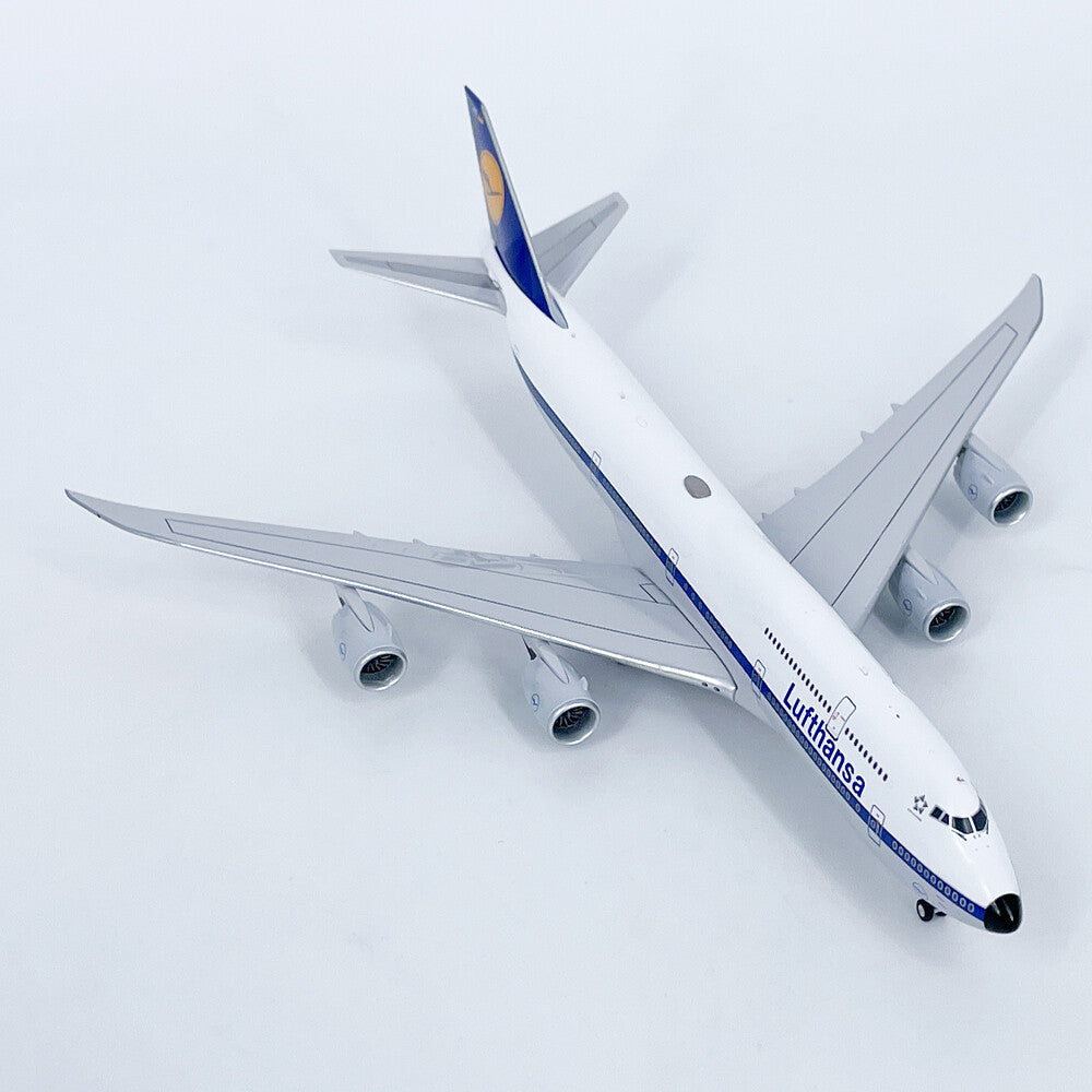1:400 NGmodels Lufthansa B747-8 D-ABYM Passenger Airplane Diecast Model