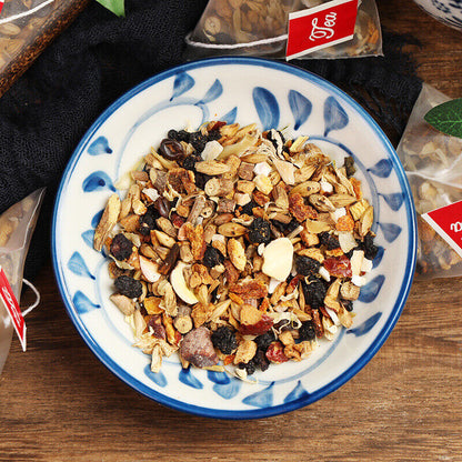 Organic Jujube Seed Lotus Tea Original Herbal Tea Suanzaoren Lianzi Herb Tea100g
