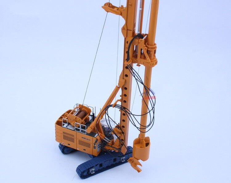 1:50 Bauer Drilling Rig BG30 Equipment Drilling Rig Construction Diecast Model