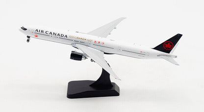 1:400 JC WINGS AIR CANADA BOEING 777-300ER Passenger Airplane Diecast Model