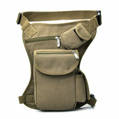 Men Leg Bag Waist Bag Pack Belt Hip Bum travel Messenger Shoulder Bags