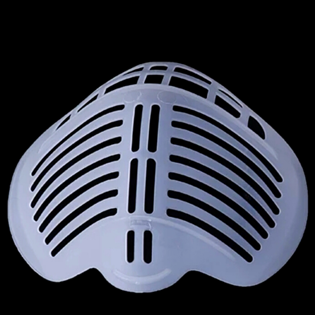 3D Face Mask Bracket Mouth Separate Inner Stand Holder Breathing Space 10PCS US