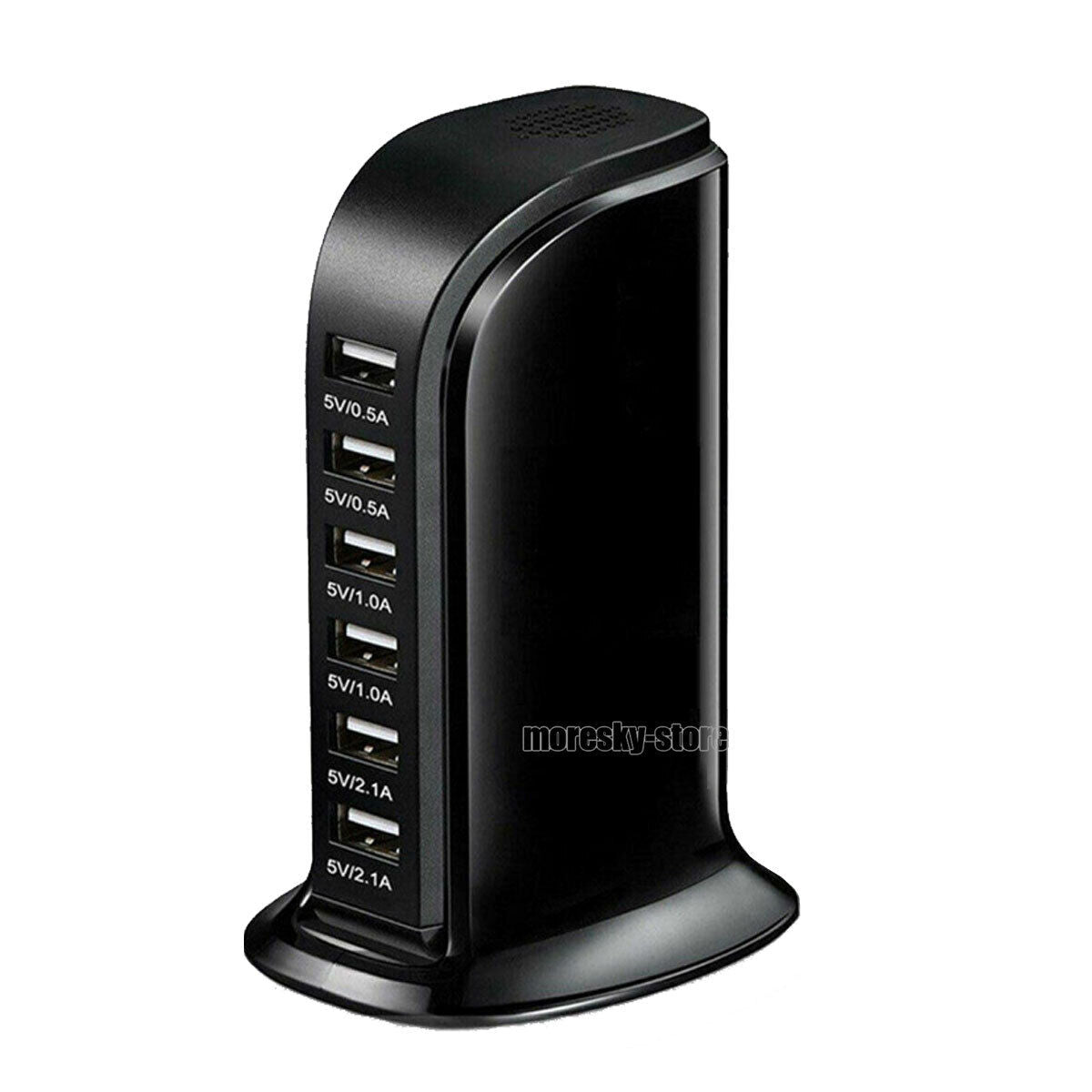 Multi Port USB Charger 6A Rapid Charging Station For Moto G Stylus/Power (2020)