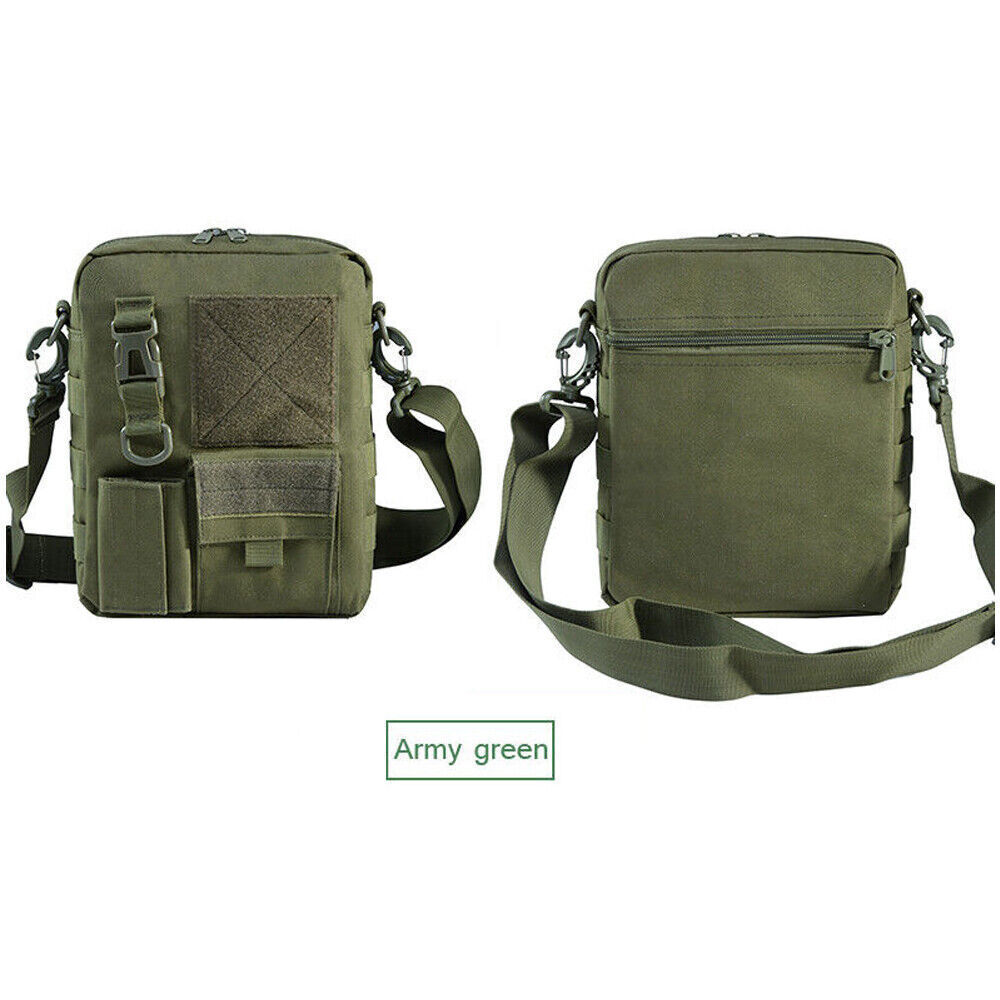 Men's Cross-Body Bag Anti-theft Shoulder Bag Waterproof Sling Pack for Outdoor