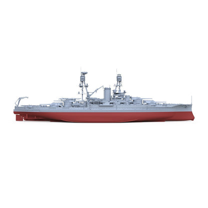 SSMODEL SS2000525S 1/2000 US Oklahoma Nevada-class Battleship BB-37 Full Hull