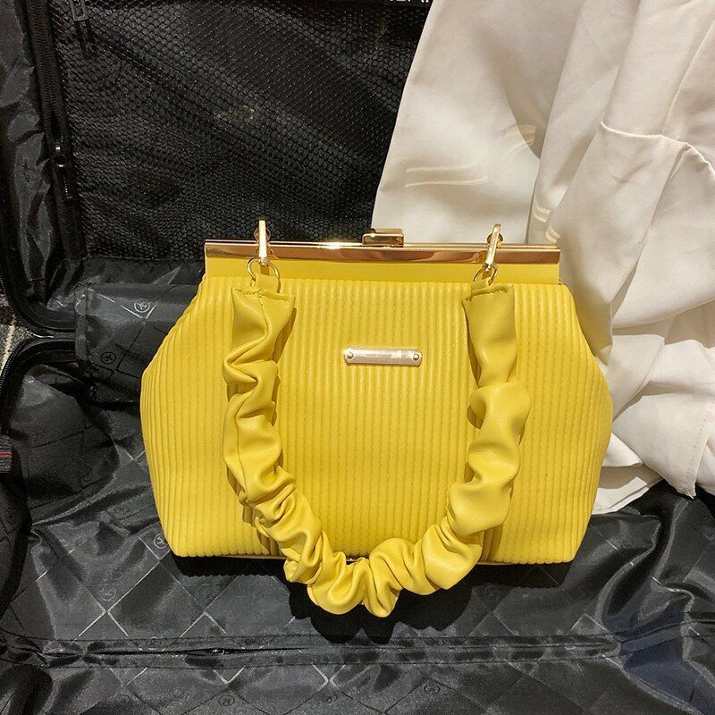Luxury Bags Handbag Purse Shoulder Crossbody Bags Synthetic Leather 30*22*12 CM