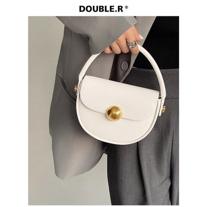 Women Messenger Small Round Bags Trend Shoulder Handbag