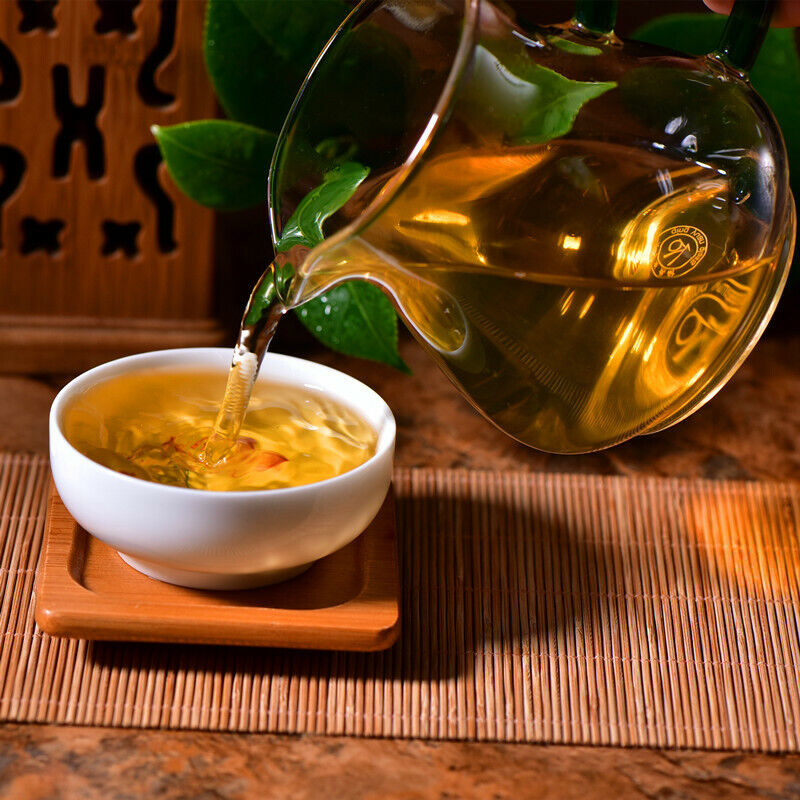 2017 Spring Pu-Erh Tea Yunnan Big Tree Pu'er Cha Tea Cake Natural Green Tea 357g
