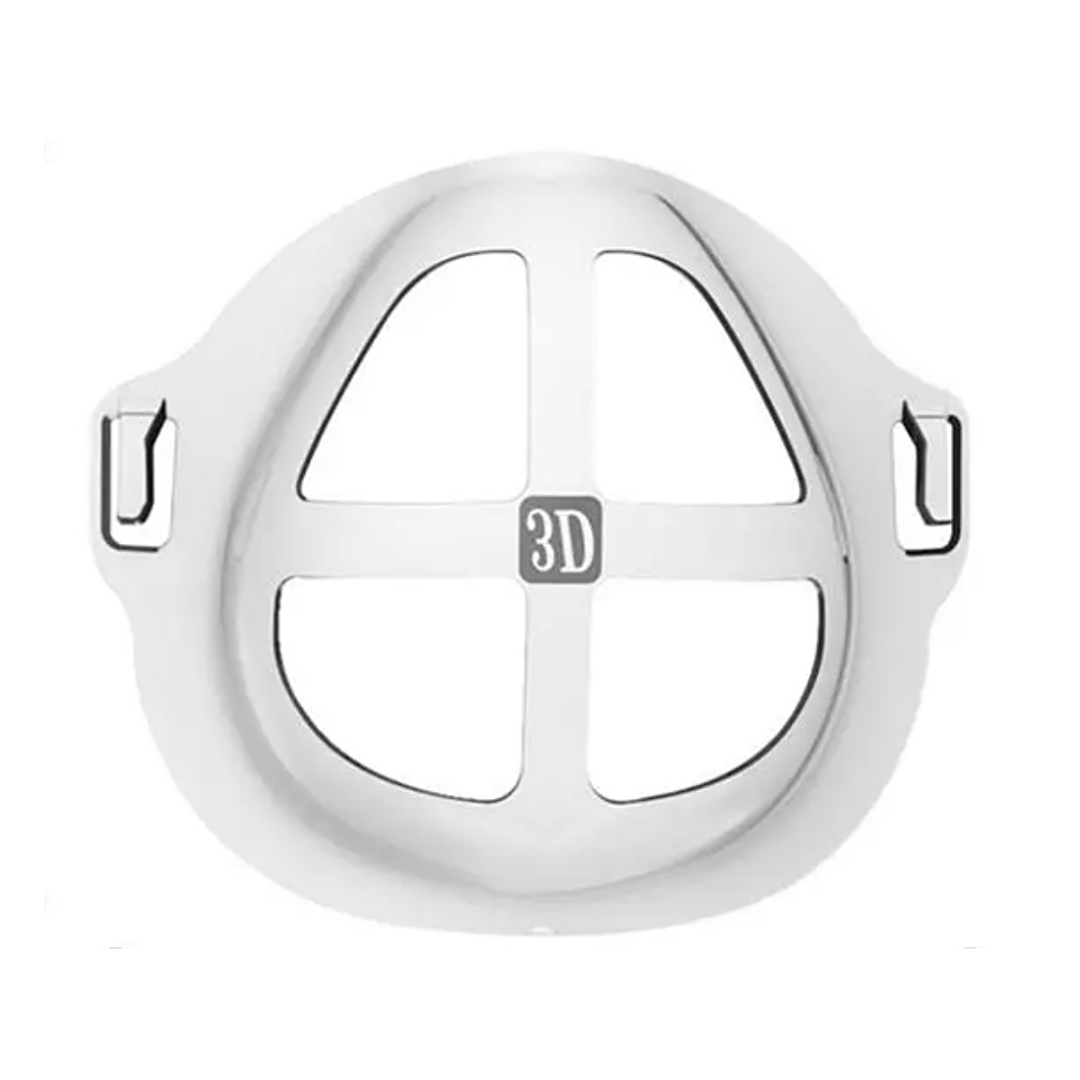 Mascarilla Soporte Boca Separador Interior Reutilizable 3D Soporte d Respiracion