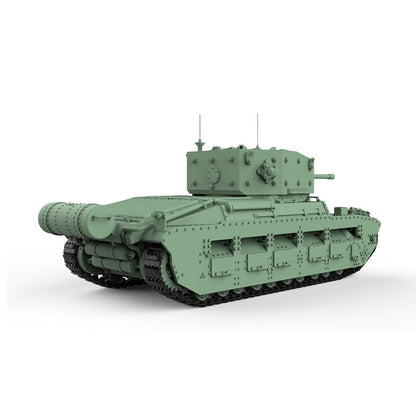 SSMODEL SS48573 1/48 Military Model Kit British Matilda Black Prince