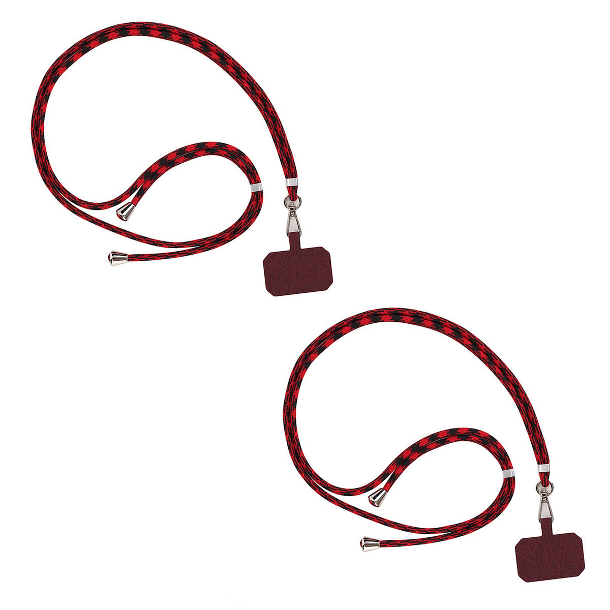 2 Pack Universal Phone Lanyard Case Cover Holder Sling Necklace Strap Neck Cord
