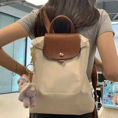 Backpack Laptop Bag Lightweight Women Business Man Backpacks School Nylon Bags