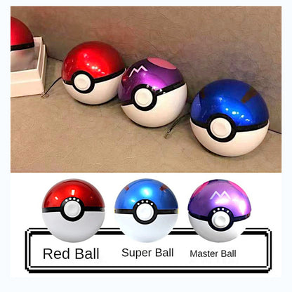 Poke Ball 3D Power Bank 20000mAh External Battery LED Charger Dual Port Gift Box