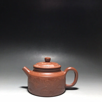 vintage chinese yixing purple clay teapot zisha ceremony teaware collection rare